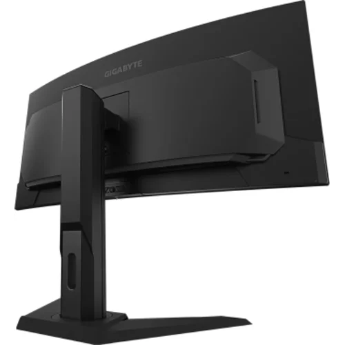 Монитор Gigabyte 34" MO34WQC2 черный OLED LED 21:9 HDMI M/M матовая HAS Piv 250cd 178гр/178гр 3440x1