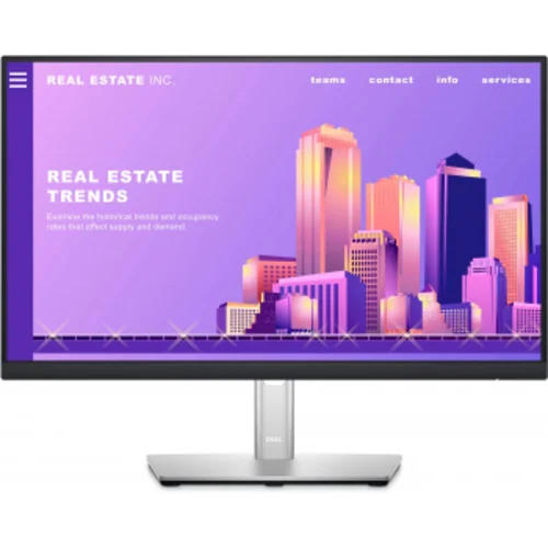 Монитор Dell 23.8" P2422H черный IPS LED 16:9 HDMI матовая HAS Piv 1000:1 250cd 178гр/178гр 1920x108