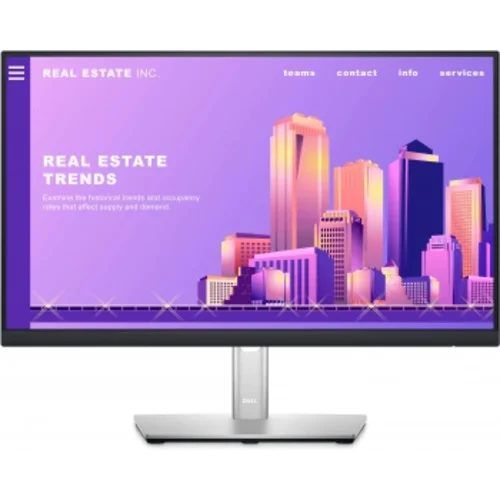 Монитор Dell 23.8" P2422H черный IPS LED 16:9 HDMI матовая HAS Piv 1000:1 250cd 178гр/178гр 1920x108