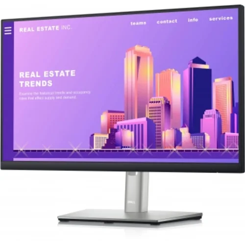 Монитор Dell 23.8" P2422H черный IPS LED 16:9 HDMI матовая HAS Piv 1000:1 250cd 178гр/178гр 1920x108