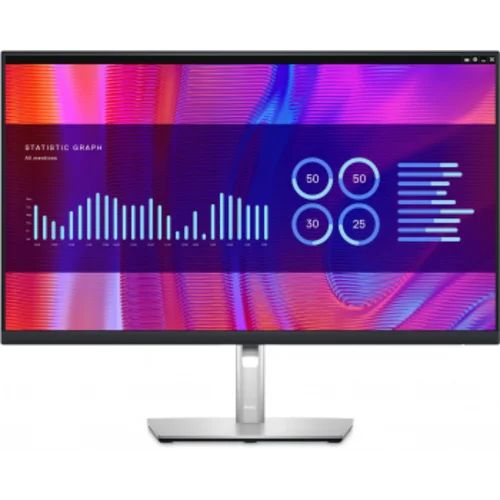 Монитор Dell 27" P2723DE черный IPS LED 5ms 16:9 HDMI матовая HAS Piv 1000:1 350cd 178гр/178гр 2560x