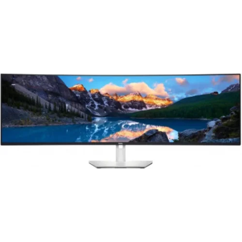 Монитор Dell 49" UltraSharp U4924DW черный IPS LED 32:9 HDMI M/M матовая HAS Piv 350cd 178гр/178гр 5