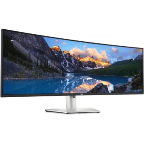 Монитор Dell 49" UltraSharp U4924DW черный IPS LED 32:9 HDMI M/M матовая HAS Piv 350cd 178гр/178гр 5