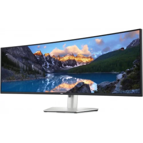 Монитор Dell 49" UltraSharp U4924DW черный IPS LED 32:9 HDMI M/M матовая HAS Piv 350cd 178гр/178гр 5