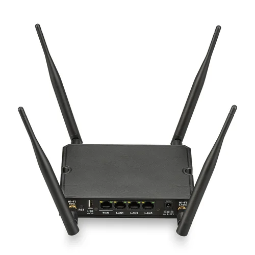 Роутер Kroks Rt-Cse m6-G со встроенным модемом LTE cat.6, WiFi 2,4+5 ГГц