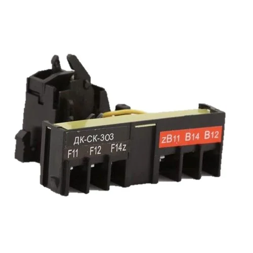 Контакт дополнительный и сигнальный левый ВА-303 DEKraft 22883DEK