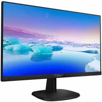 Монитор Philips 23.8" 243V7QDAB (00/01) черный IPS LED 16:9 DVI HDMI M/M матовая 250cd 1920x1080 75H