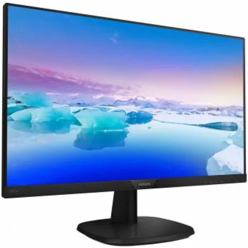 Монитор Philips 23.8" 243V7QDAB (00/01) черный IPS LED 16:9 DVI HDMI M/M матовая 250cd 1920x1080 75H