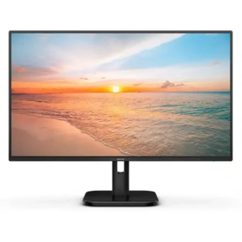 Монитор Philips 23.8" E Line 24E1N1200A черный IPS LED 1ms 16:9 HDMI M/M матовая 300cd 178гр/178гр 1