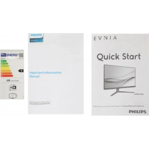 Монитор Philips 23.8" Evnia 3000 24M2N3200A черный IPS LED 16:9 HDMI M/M матовая HAS Piv 1000:1 300c