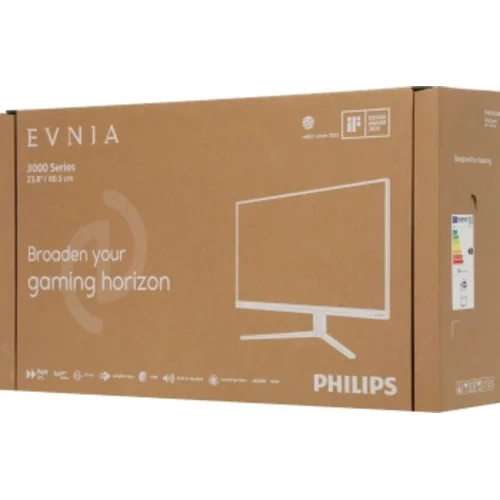 Монитор Philips 23.8" Evnia 3000 24M2N3200A черный IPS LED 16:9 HDMI M/M матовая HAS Piv 1000:1 300c