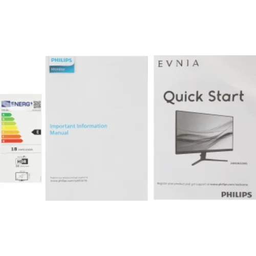 Монитор Philips 23.8" Evnia 3000 24M2N3200S черный IPS LED 16:9 HDMI M/M матовая 1000:1 300cd 178гр/