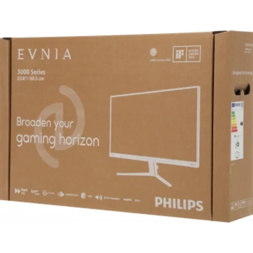Монитор Philips 23.8" Evnia 3000 24M2N3200S черный IPS LED 16:9 HDMI M/M матовая 1000:1 300cd 178гр/