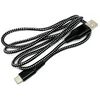 Кабель универсальный (USB - USB Type C) (черный, 1м)