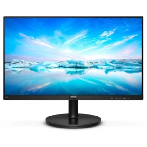 Монитор Philips 27" 271V8L черный VA LED 16:9 HDMI матовая 250cd 178гр/178гр 1920x1080 75Hz VGA FHD