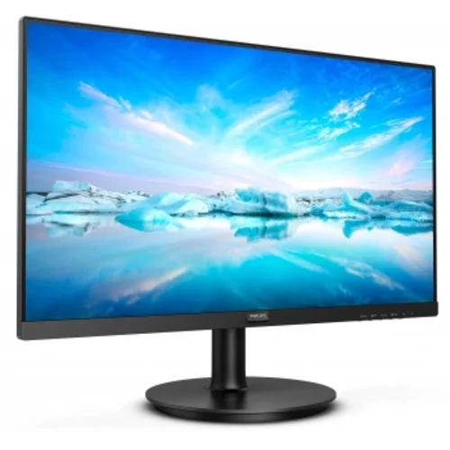 Монитор Philips 27" 271V8L черный VA LED 16:9 HDMI матовая 250cd 178гр/178гр 1920x1080 75Hz VGA FHD