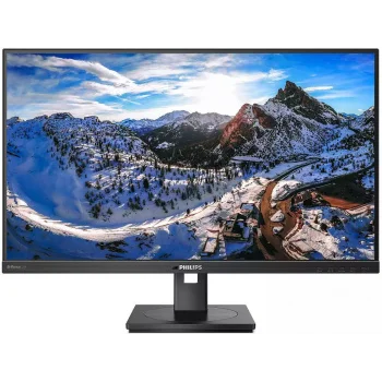 Монитор Philips 27" 279P1(00/01) черный IPS LED 16:9 HDMI M/M матовая HAS Piv 350cd 178гр/178гр 3840