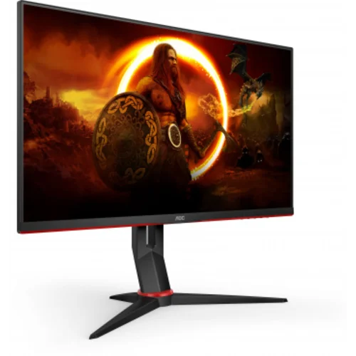 Монитор AOC 27" Gaming 27G2SPU черный IPS LED 1ms 16:9 HDMI M/M матовая HAS Piv 250cd 178гр/178гр 19