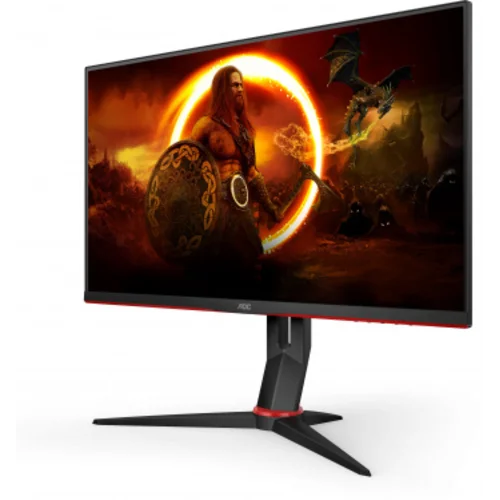 Монитор AOC 27" Gaming 27G2SPU черный IPS LED 1ms 16:9 HDMI M/M матовая HAS Piv 250cd 178гр/178гр 19