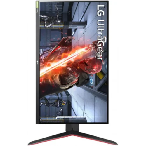 Монитор LG 27" UltraGear 27GN650-B черный/красный IPS LED 16:9 HDMI матовая HAS Piv 1000:1 350cd 178