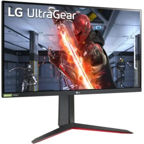 Монитор LG 27" UltraGear 27GN650-B черный/красный IPS LED 16:9 HDMI матовая HAS Piv 1000:1 350cd 178