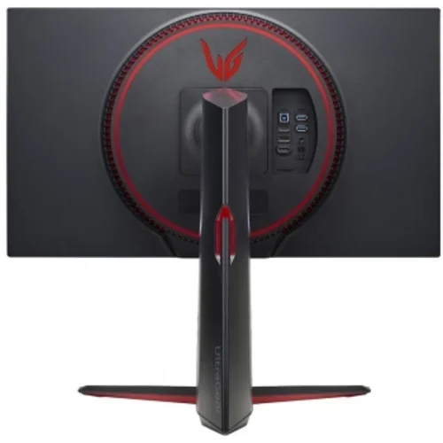Монитор LG 27" UltraGear 27GP95RP-B черный IPS LED 1ms 16:9 HDMI матовая HAS 400cd 178гр/178гр 3840x