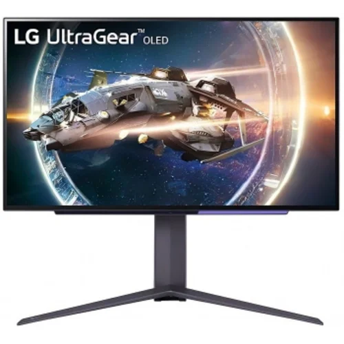 Монитор LG 27" UltraGear 27GR95QE-B черный OLED LED 16:9 HDMI матовая HAS Piv 200cd 178гр/178гр 2560