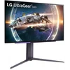 Монитор LG 27" UltraGear 27GR95QE-B черный OLED LED 16:9 HDMI матовая HAS Piv 200cd 178гр/178гр 2560