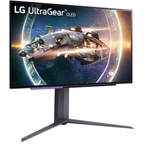 Монитор LG 27" UltraGear 27GR95QE-B черный OLED LED 16:9 HDMI матовая HAS Piv 200cd 178гр/178гр 2560