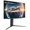 Монитор LG 27" UltraGear 27GR95QE-B черный OLED LED 16:9 HDMI матовая HAS Piv 200cd 178гр/178гр 2560