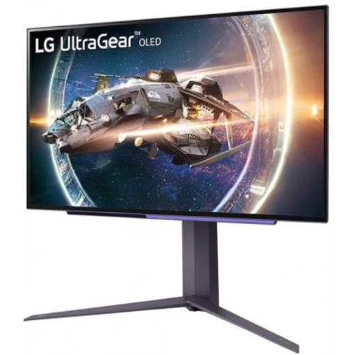 Монитор LG 27" UltraGear 27GR95QE-B черный OLED LED 16:9 HDMI матовая HAS Piv 200cd 178гр/178гр 2560