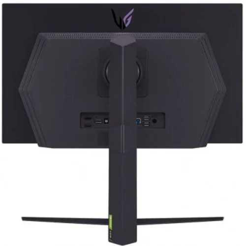 Монитор LG 27" UltraGear 27GR95QE-B черный OLED LED 16:9 HDMI матовая HAS Piv 200cd 178гр/178гр 2560