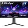 Монитор LG 27" UltraGear 27GS65F-B черный IPS LED 16:9 HDMI матовая HAS 300cd 178гр/178гр 1920x1080