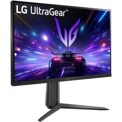 Монитор LG 27" UltraGear 27GS65F-B черный IPS LED 16:9 HDMI матовая HAS 300cd 178гр/178гр 1920x1080