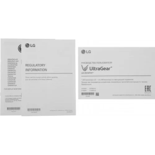 Монитор LG 27" UltraGear 27GS65F-B черный IPS LED 16:9 HDMI матовая HAS 300cd 178гр/178гр 1920x1080