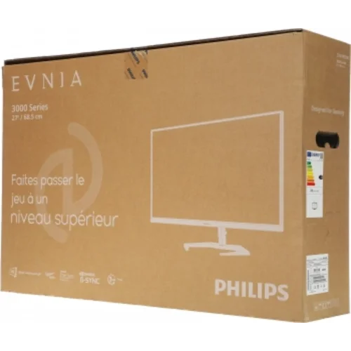 Монитор Philips 27" Evnia Gaming 27M1N3200ZS/01 черный IPS LED 1ms 16:9 HDMI матовая 250cd 178гр/178