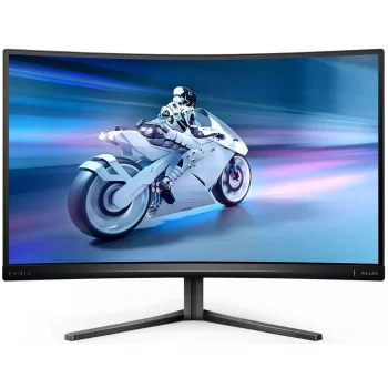 Монитор Philips 27" Evnia 5000 27M2C5500W/01 темный сланец VA LED 0.5ms 16:9 HDMI матовая HAS Piv 40