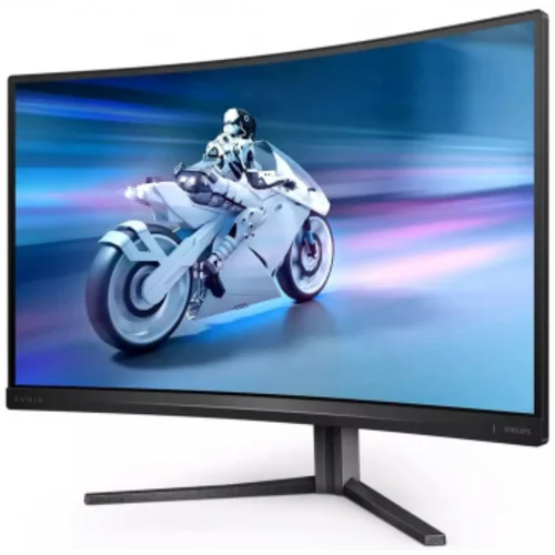 Монитор Philips 27" Evnia 5000 27M2C5500W/01 темный сланец VA LED 0.5ms 16:9 HDMI матовая HAS Piv 40