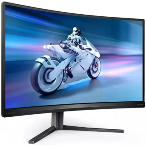 Монитор Philips 27" Evnia 5000 27M2C5500W/01 темный сланец VA LED 0.5ms 16:9 HDMI матовая HAS Piv 40