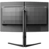 Монитор Philips 27" Evnia 5000 27M2C5500W/01 темный сланец VA LED 0.5ms 16:9 HDMI матовая HAS Piv 40