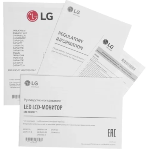 Монитор LG 27" 27MR400-B черный IPS LED 16:9 HDMI матовая 250cd 178гр/178гр 1920x1080 100Hz FreeSync