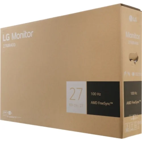 Монитор LG 27" 27MR400-B черный IPS LED 16:9 HDMI матовая 250cd 178гр/178гр 1920x1080 100Hz FreeSync