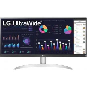 Монитор LG 29" UltraWide 29WQ600-W серебристый IPS LED 1ms 21:9 HDMI M/M матовая 250cd 178гр/178гр 2