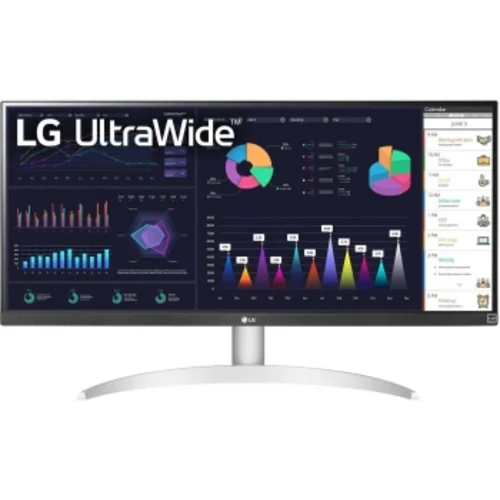 Монитор LG 29" UltraWide 29WQ600-W серебристый IPS LED 1ms 21:9 HDMI M/M матовая 250cd 178гр/178гр 2