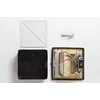 Люк на 1,5 поста (45х45), латунь, с металлической коробкой, IP44