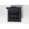 Люк на 6 постов (45х45),металл/ пластик, с пластиковой коробкой, IP40