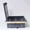 Люк на 8 постов (45х45),металл/ пластик, с пластиковой коробкой, IP40