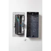 Люк на 3 поста (45х45), металл, черный с пластиковой коробкой, IP40