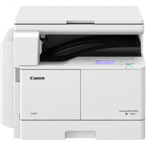 Копир Canon imageRUNNER 2206 (3030C001) лазерный печать:черно-белый (крышка в комплекте) с тонером