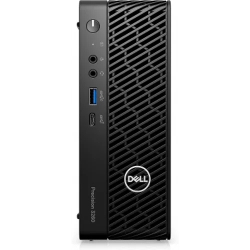 ПК Dell Precision 3260 Compact i5 13500 (2.5) 16Gb SSD1Tb T1000 4Gb CR Linux Ubuntu GbitEth 240W